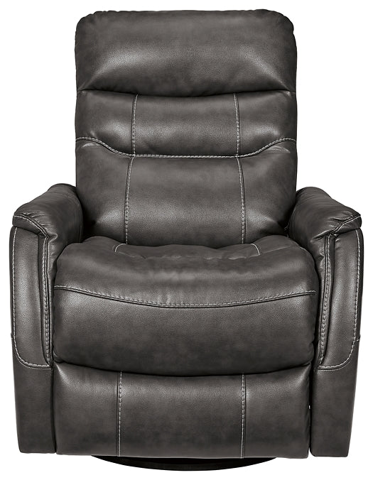 Riptyme Swivel Glider Recliner at Towne & Country Furniture (AL) furniture, home furniture, home decor, sofa, bedding