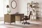 Roanhowe Home Office Desk at Towne & Country Furniture (AL) furniture, home furniture, home decor, sofa, bedding