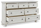 Robbinsdale California King Sleigh Bed with Storage with Mirrored Dresser at Towne & Country Furniture (AL) furniture, home furniture, home decor, sofa, bedding