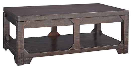 Rogness Coffee Table with 2 End Tables at Towne & Country Furniture (AL) furniture, home furniture, home decor, sofa, bedding