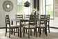 Rokane Dining Room Table Set (7/CN) at Towne & Country Furniture (AL) furniture, home furniture, home decor, sofa, bedding