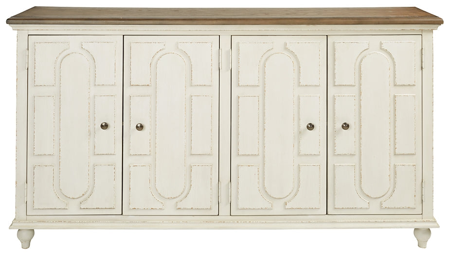 Roranville Accent Cabinet at Towne & Country Furniture (AL) furniture, home furniture, home decor, sofa, bedding
