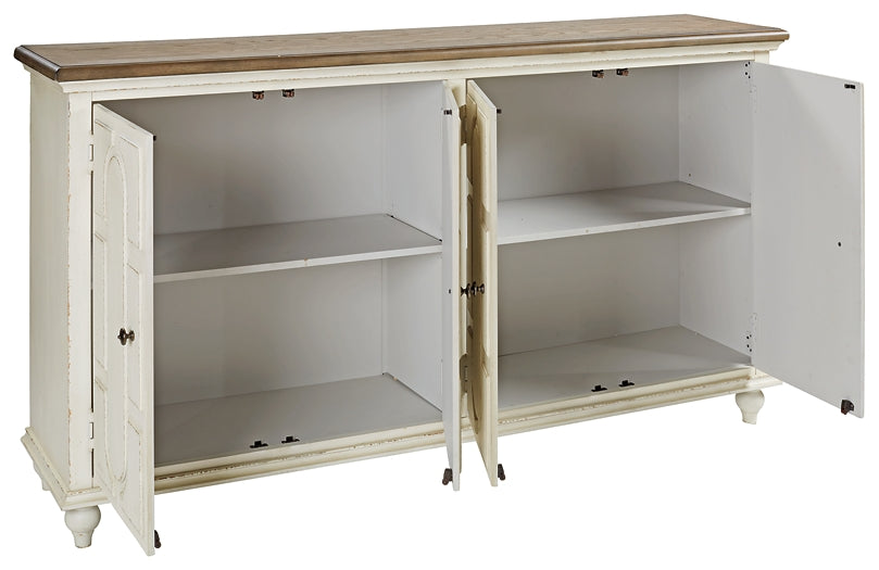 Roranville Accent Cabinet at Towne & Country Furniture (AL) furniture, home furniture, home decor, sofa, bedding