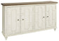 Roranville Accent Cabinet at Towne & Country Furniture (AL) furniture, home furniture, home decor, sofa, bedding