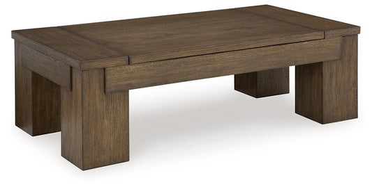Rosswain Lift Top Cocktail Table at Towne & Country Furniture (AL) furniture, home furniture, home decor, sofa, bedding
