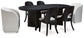 Rowanbeck Dining Table and 6 Chairs at Towne & Country Furniture (AL) furniture, home furniture, home decor, sofa, bedding
