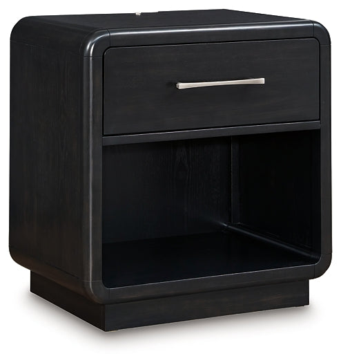 Rowanbeck One Drawer Night Stand at Towne & Country Furniture (AL) furniture, home furniture, home decor, sofa, bedding