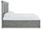 Russelyn California King Storage Bed with Mirrored Dresser at Towne & Country Furniture (AL) furniture, home furniture, home decor, sofa, bedding