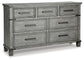 Russelyn Dresser at Towne & Country Furniture (AL) furniture, home furniture, home decor, sofa, bedding
