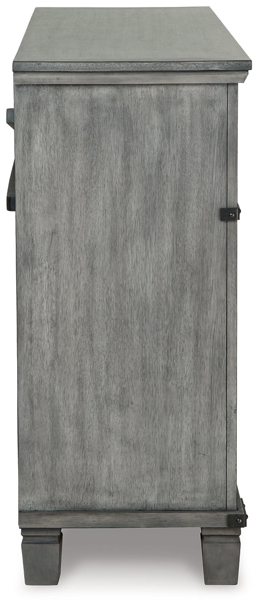 Russelyn Dresser at Towne & Country Furniture (AL) furniture, home furniture, home decor, sofa, bedding