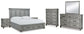 Russelyn King Storage Bed with Mirrored Dresser, Chest and 2 Nightstands at Towne & Country Furniture (AL) furniture, home furniture, home decor, sofa, bedding