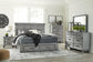 Russelyn King Storage Bed with Mirrored Dresser, Chest and 2 Nightstands at Towne & Country Furniture (AL) furniture, home furniture, home decor, sofa, bedding