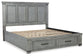 Russelyn King Storage Bed with Mirrored Dresser at Towne & Country Furniture (AL) furniture, home furniture, home decor, sofa, bedding