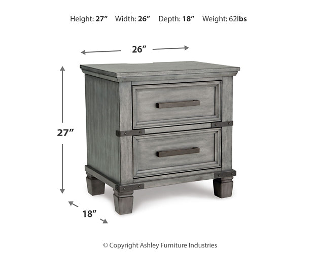 Russelyn Queen Storage Bed with Mirrored Dresser, Chest and 2 Nightstands at Towne & Country Furniture (AL) furniture, home furniture, home decor, sofa, bedding