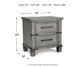 Russelyn Queen Storage Bed with Mirrored Dresser, Chest and 2 Nightstands at Towne & Country Furniture (AL) furniture, home furniture, home decor, sofa, bedding