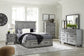 Russelyn Queen Storage Bed with Mirrored Dresser, Chest and 2 Nightstands at Towne & Country Furniture (AL) furniture, home furniture, home decor, sofa, bedding