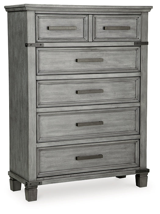 Russelyn Queen Storage Bed with Mirrored Dresser, Chest and 2 Nightstands at Towne & Country Furniture (AL) furniture, home furniture, home decor, sofa, bedding