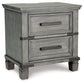 Russelyn Queen Storage Bed with Mirrored Dresser, Chest and 2 Nightstands at Towne & Country Furniture (AL) furniture, home furniture, home decor, sofa, bedding