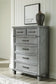 Russelyn Queen Storage Bed with Mirrored Dresser, Chest and 2 Nightstands at Towne & Country Furniture (AL) furniture, home furniture, home decor, sofa, bedding