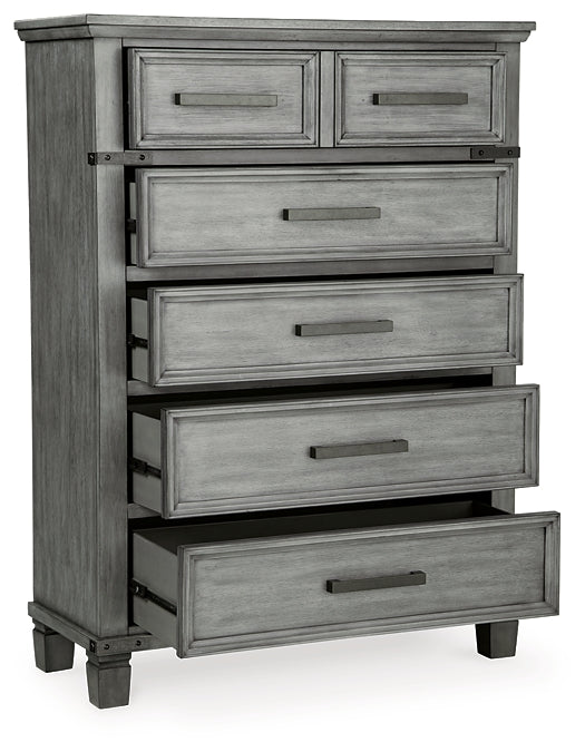 Russelyn Queen Storage Bed with Mirrored Dresser, Chest and 2 Nightstands at Towne & Country Furniture (AL) furniture, home furniture, home decor, sofa, bedding
