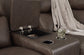 Salvatore 6-Piece Power Reclining Sectional at Towne & Country Furniture (AL) furniture, home furniture, home decor, sofa, bedding