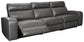 Samperstone 3-Piece Power Reclining Sectional at Towne & Country Furniture (AL) furniture, home furniture, home decor, sofa, bedding
