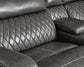 Samperstone 5-Piece Power Reclining Sectional at Towne & Country Furniture (AL) furniture, home furniture, home decor, sofa, bedding