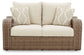 Sandy Bloom Loveseat w/Cushion at Towne & Country Furniture (AL) furniture, home furniture, home decor, sofa, bedding