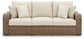 Sandy Bloom Sofa with Cushion at Towne & Country Furniture (AL) furniture, home furniture, home decor, sofa, bedding