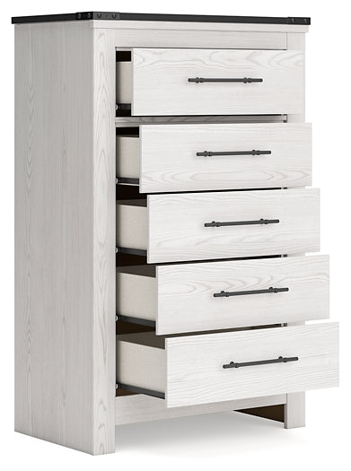 Schoenberg Five Drawer Chest at Towne & Country Furniture (AL) furniture, home furniture, home decor, sofa, bedding