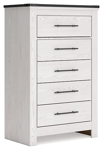 Schoenberg Five Drawer Chest at Towne & Country Furniture (AL) furniture, home furniture, home decor, sofa, bedding