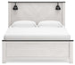 Schoenberg King Panel Bed with Dresser at Towne & Country Furniture (AL) furniture, home furniture, home decor, sofa, bedding