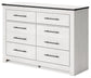 Schoenberg King Panel Bed with Dresser at Towne & Country Furniture (AL) furniture, home furniture, home decor, sofa, bedding
