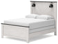 Schoenberg Queen Panel Bed with Dresser at Towne & Country Furniture (AL) furniture, home furniture, home decor, sofa, bedding