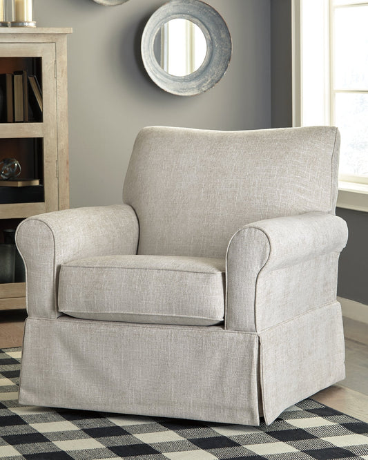 Searcy Swivel Glider Accent Chair at Towne & Country Furniture (AL) furniture, home furniture, home decor, sofa, bedding