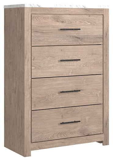 Senniberg Four Drawer Chest at Towne & Country Furniture (AL) furniture, home furniture, home decor, sofa, bedding