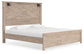 Senniberg King Panel Bed with Mirrored Dresser at Towne & Country Furniture (AL) furniture, home furniture, home decor, sofa, bedding