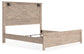 Senniberg King Panel Bed with Mirrored Dresser at Towne & Country Furniture (AL) furniture, home furniture, home decor, sofa, bedding