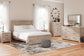Senniberg Queen Panel Bed with Mirrored Dresser, Chest and Nightstand at Towne & Country Furniture (AL) furniture, home furniture, home decor, sofa, bedding