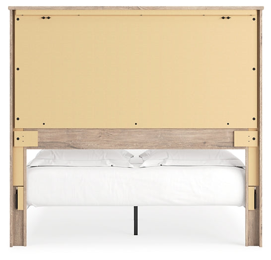 Senniberg Queen Panel Bed with Mirrored Dresser at Towne & Country Furniture (AL) furniture, home furniture, home decor, sofa, bedding