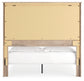 Senniberg Queen Panel Bed with Mirrored Dresser at Towne & Country Furniture (AL) furniture, home furniture, home decor, sofa, bedding
