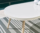 Seton Creek Outdoor Dining Table and 4 Chairs at Towne & Country Furniture (AL) furniture, home furniture, home decor, sofa, bedding