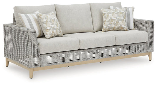 Seton Creek Sofa with Cushion at Towne & Country Furniture (AL) furniture, home furniture, home decor, sofa, bedding