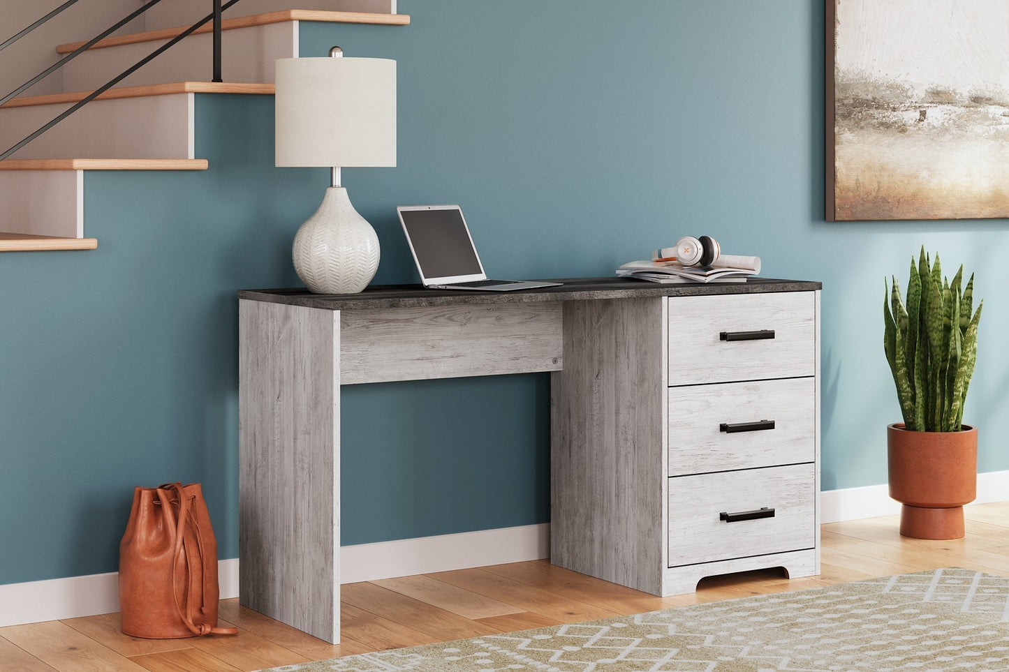 Shawburn Home Office Desk at Towne & Country Furniture (AL) furniture, home furniture, home decor, sofa, bedding