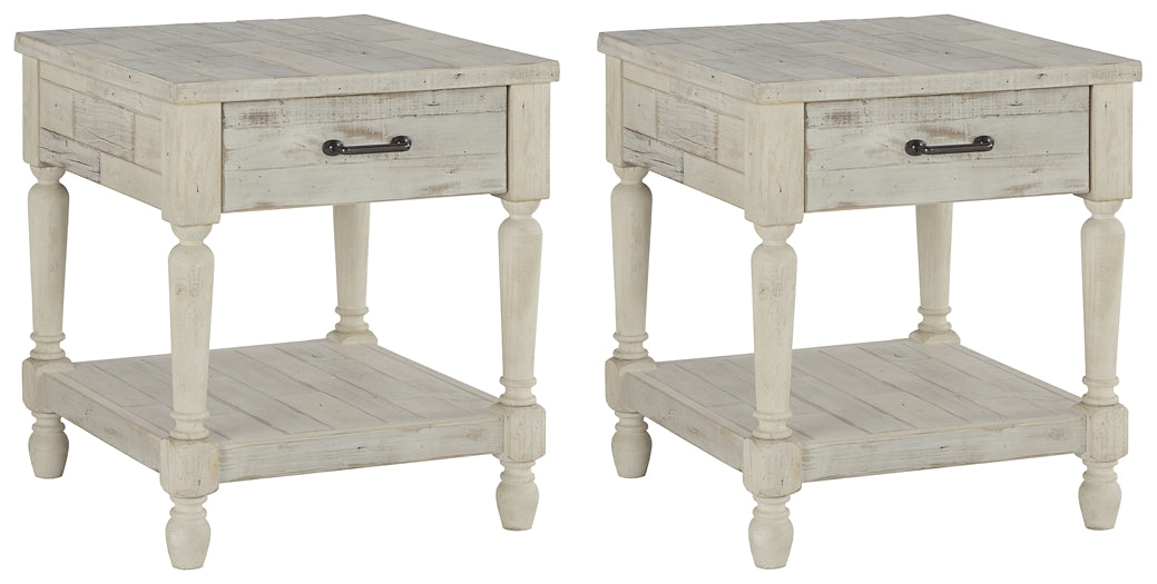 Shawnalore 2 End Tables at Towne & Country Furniture (AL) furniture, home furniture, home decor, sofa, bedding