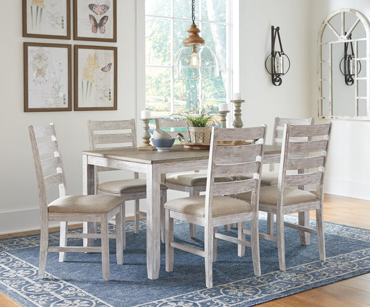 Skempton Dining Room Table Set (7/CN) at Towne & Country Furniture (AL) furniture, home furniture, home decor, sofa, bedding