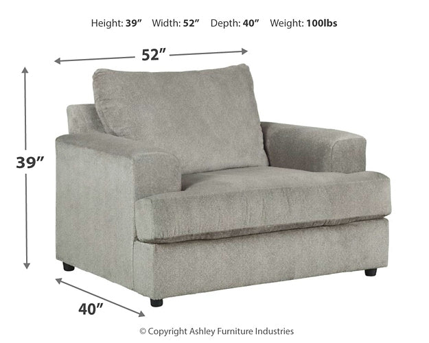 Soletren Chair and Ottoman at Towne & Country Furniture (AL) furniture, home furniture, home decor, sofa, bedding