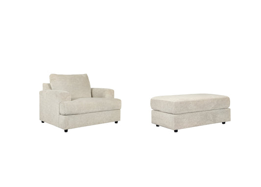 Soletren Chair and Ottoman at Towne & Country Furniture (AL) furniture, home furniture, home decor, sofa, bedding