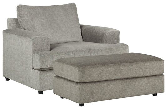 Soletren Chair and Ottoman at Towne & Country Furniture (AL) furniture, home furniture, home decor, sofa, bedding