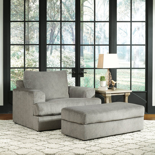 Soletren Chair and Ottoman at Towne & Country Furniture (AL) furniture, home furniture, home decor, sofa, bedding